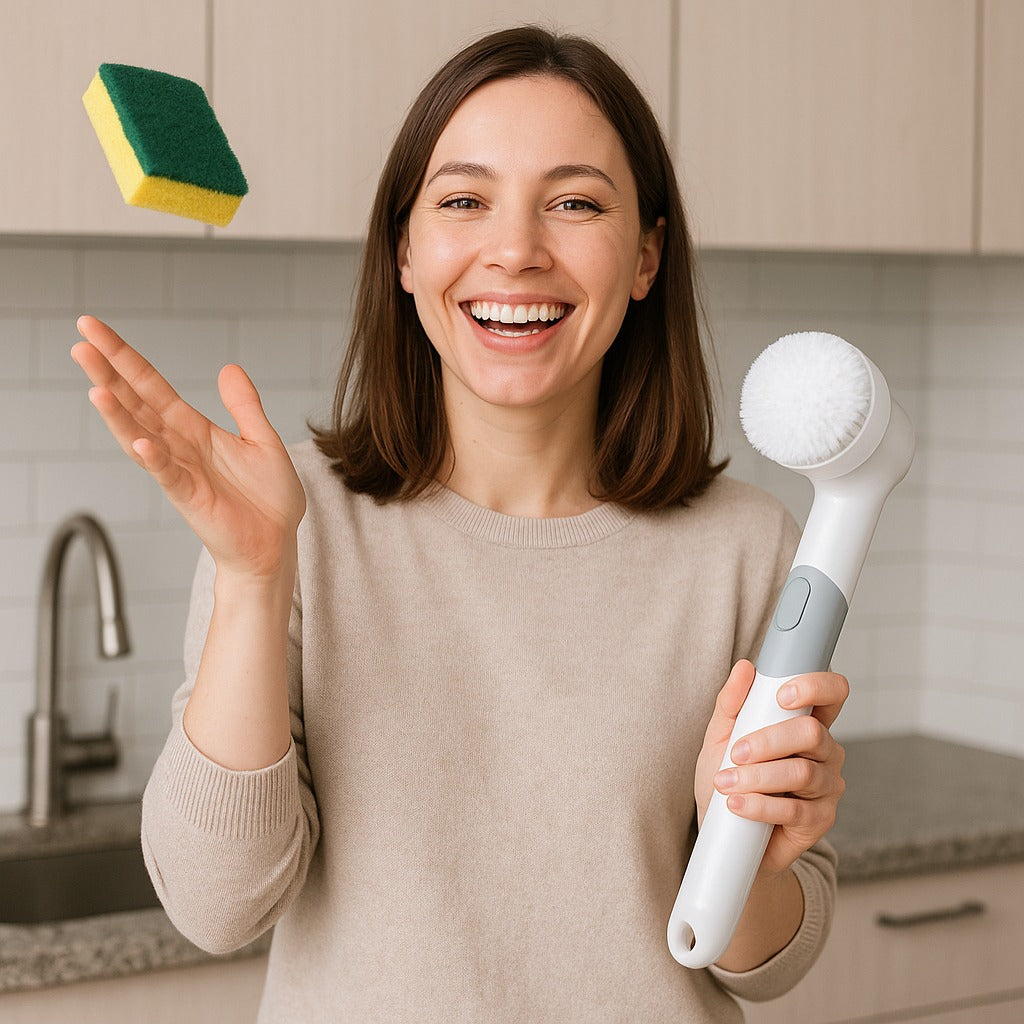 Brosse électrique multifonction